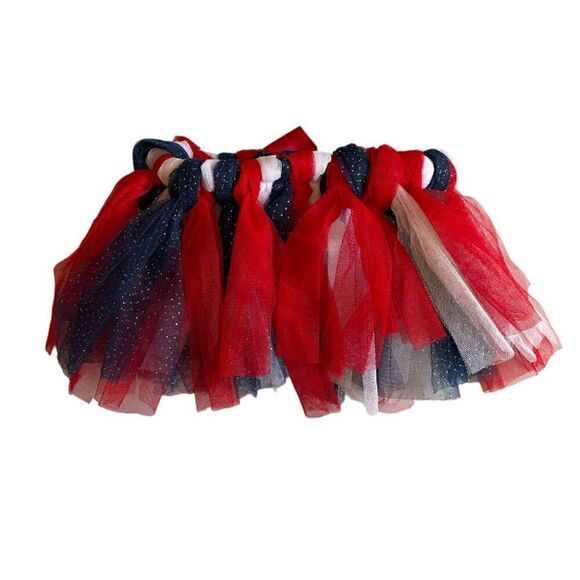 ❤️ Baby Essentials 4th of July Tutu Size 9 Months - Picture 2 of 5